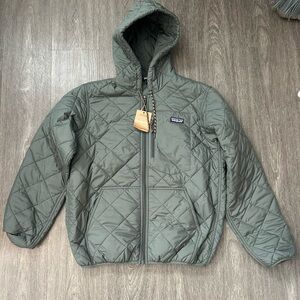 Patagonia Men's Diamond Quilted Bomber Hoody